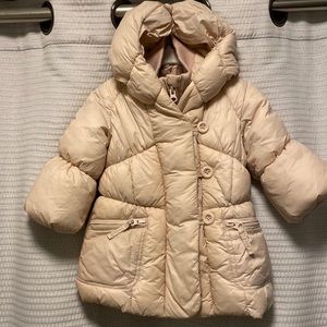 Pale pink baby puffer EUC
